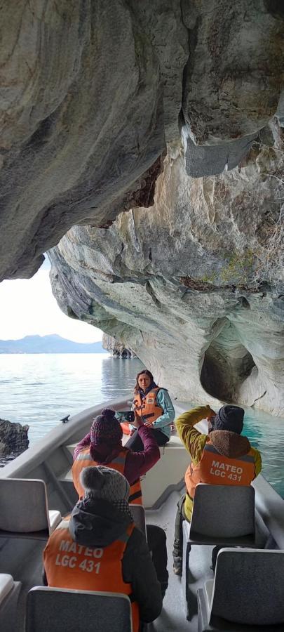 Cabana Cavernas Austral Puerto Sanchez Villa Esterno foto
