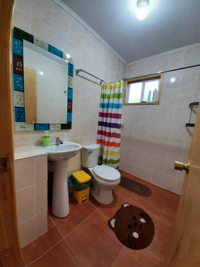 Cabana Cavernas Austral Puerto Sanchez Villa Esterno foto